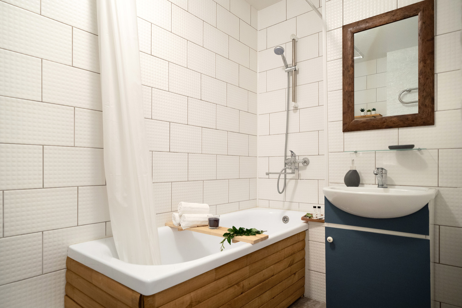 Ocean_Vibes. Редизайн студии для сдачи в аренду