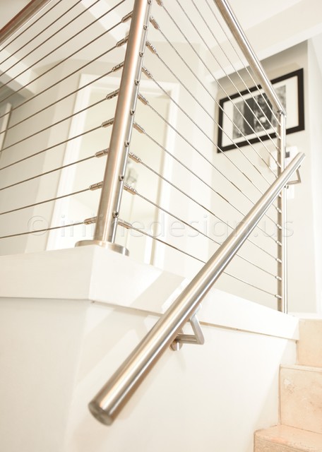 Mark - CA beach-style-staircase