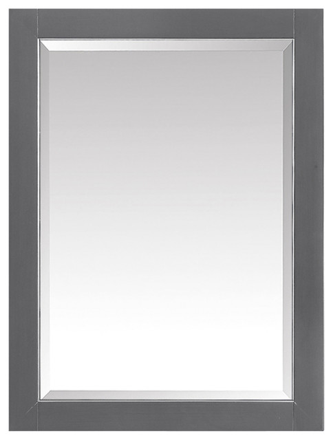 Avanity 170512-MC22 Allie 22" x 28" Framed Single Door Medicine - Twilight Gray
