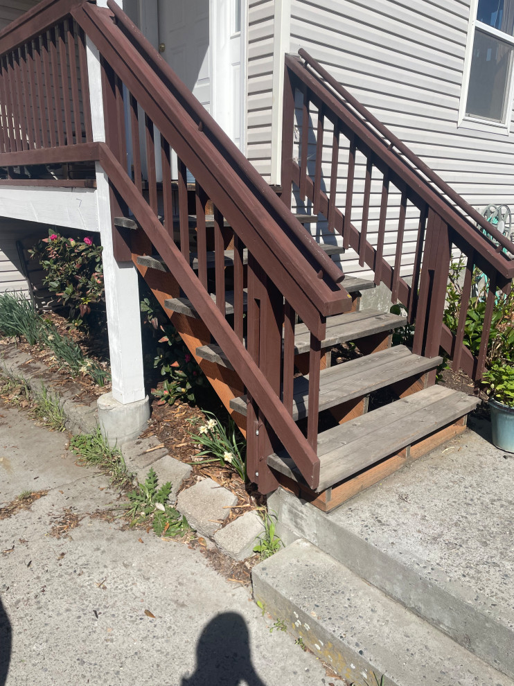 original front entry