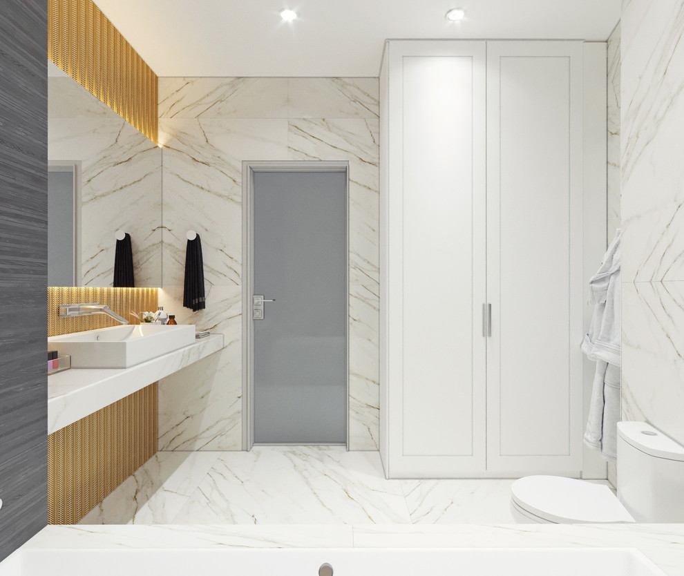 Квартира 94 м2 ЖК "Маршал Град"