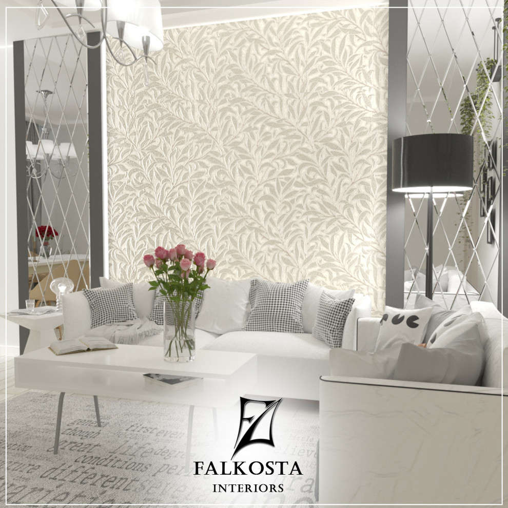 Дизайн интерьера в Нур-Султане. Стильная квартира от Falkosta