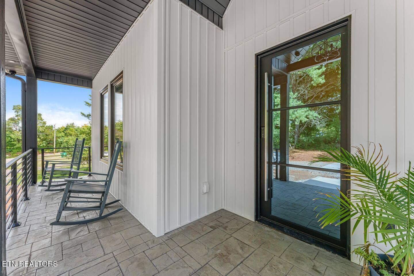 front porch