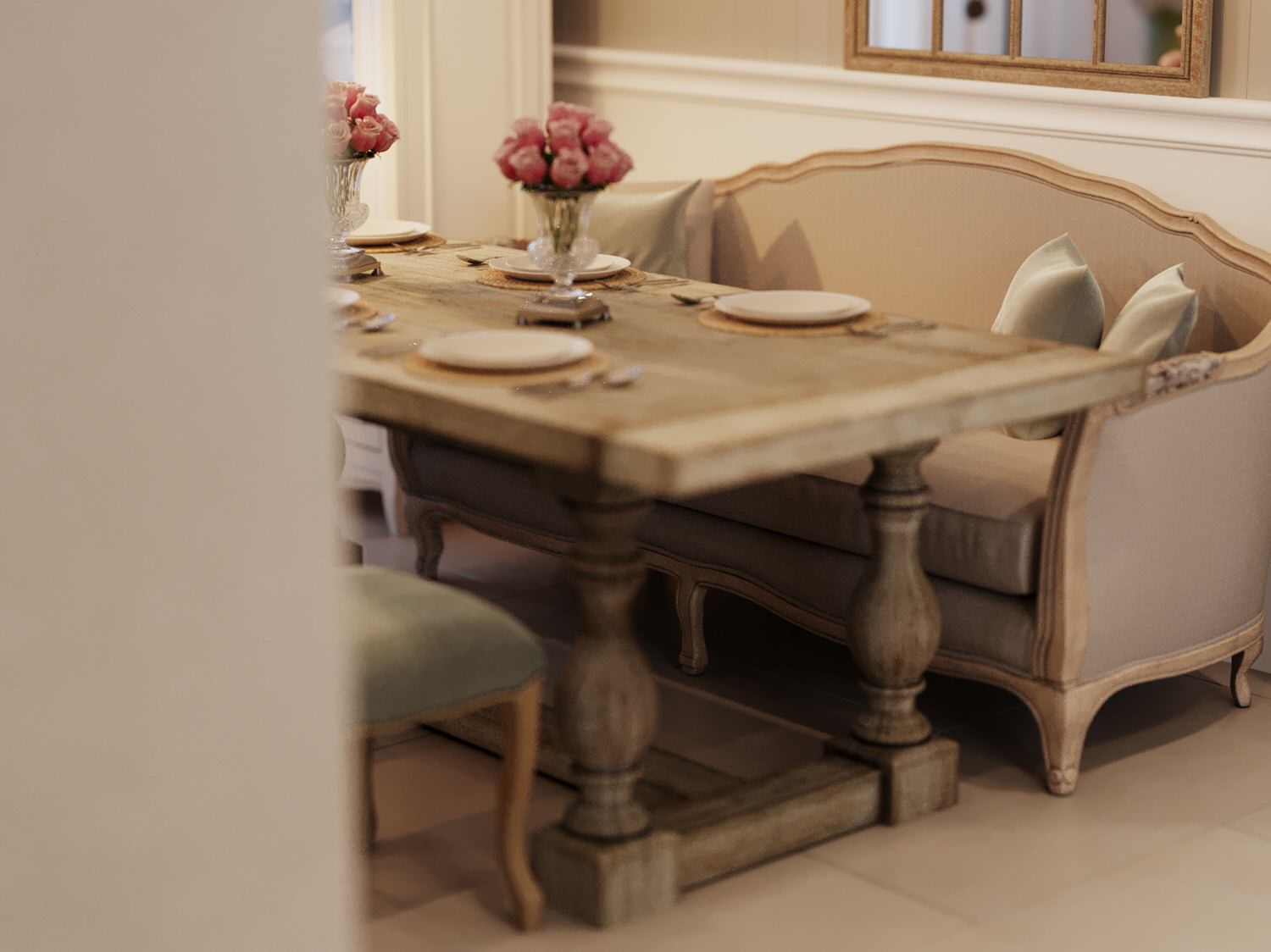 Кухня в стиле "Кантри"