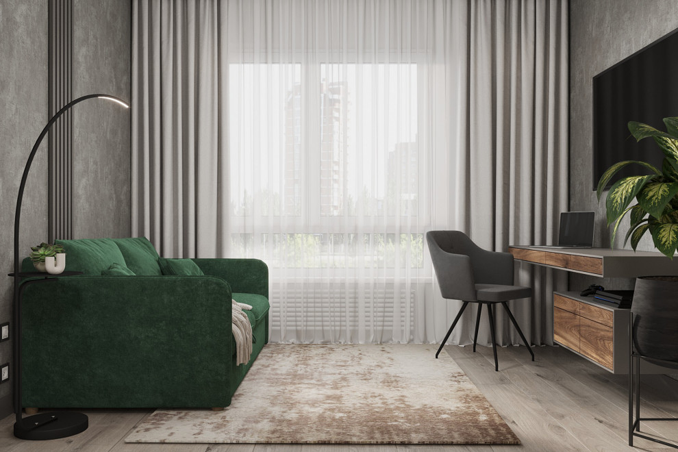 Интерьер квартиры 40 м