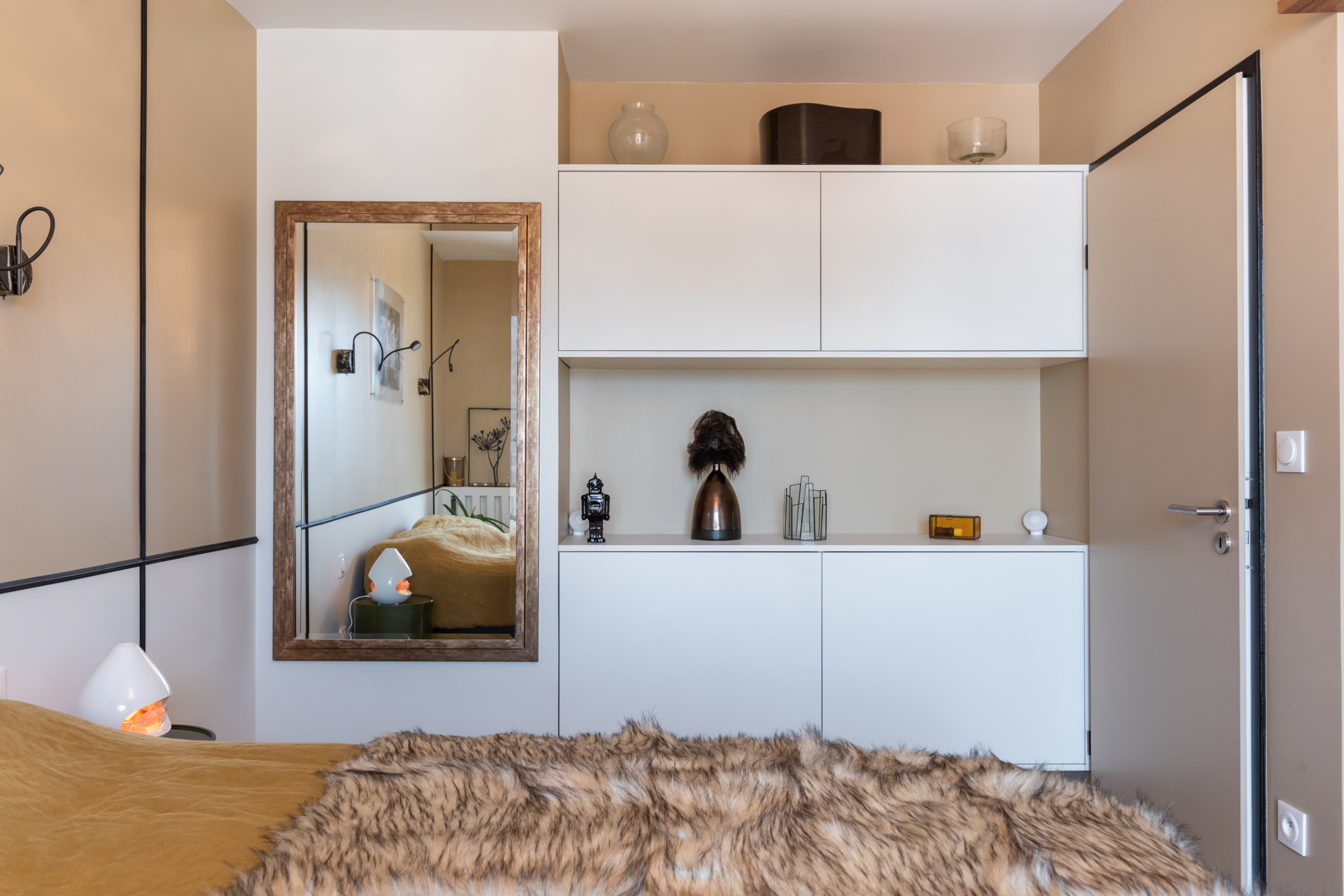Clichy - Sublimation d'un appartement & transformation