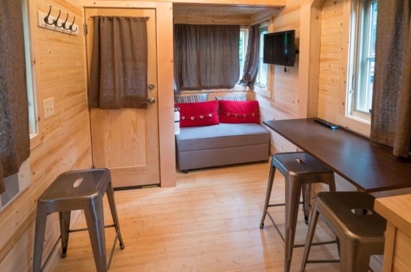 Mountain style bedroom photo in Austin