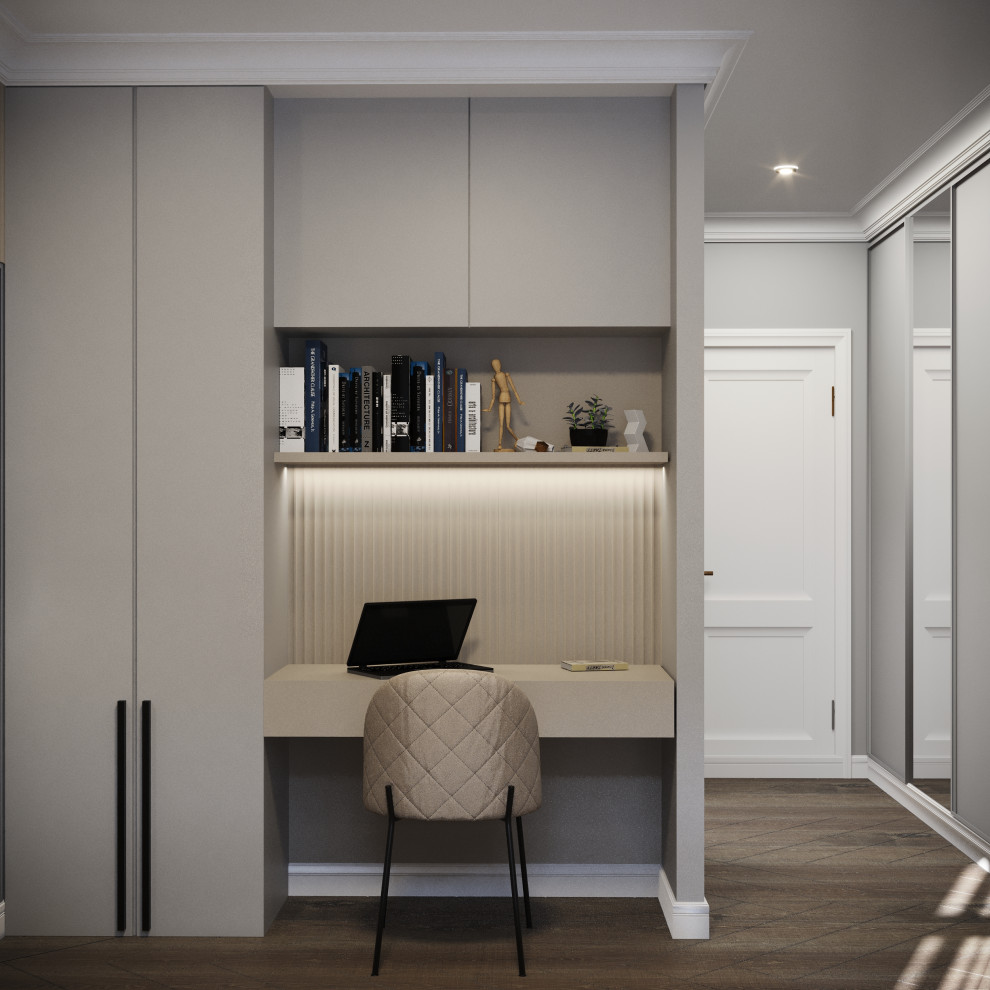 Квартира с элементами неоклассики