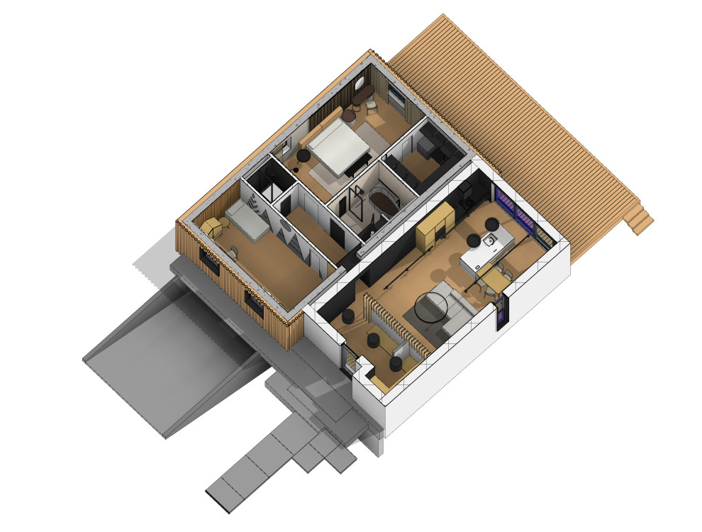 Дом под городом