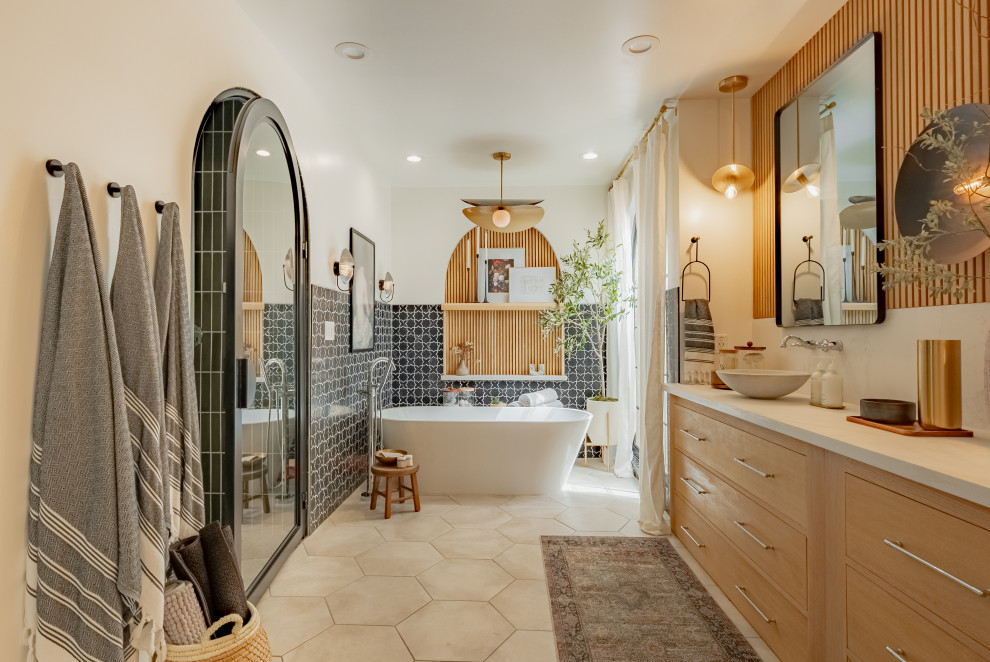 All the Arches Project - Bathroom - Phoenix - by MK | Designs Studio ...