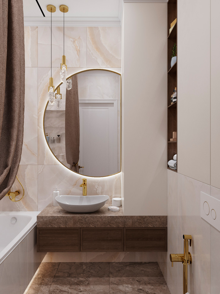 Трехкомнатная квартира 100 кв.м