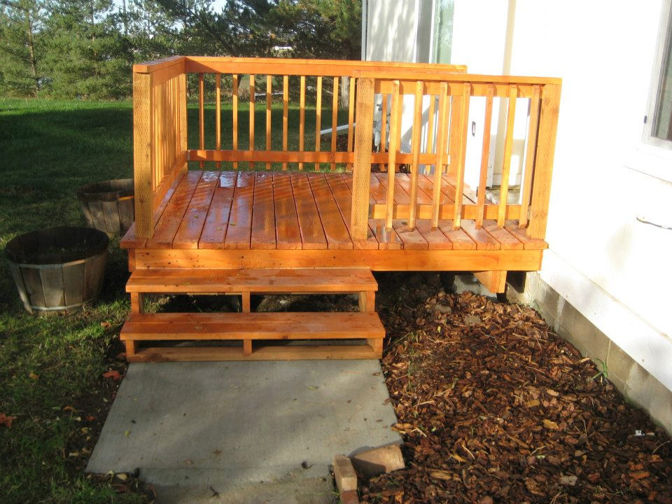 Deck - deck idea in Seattle