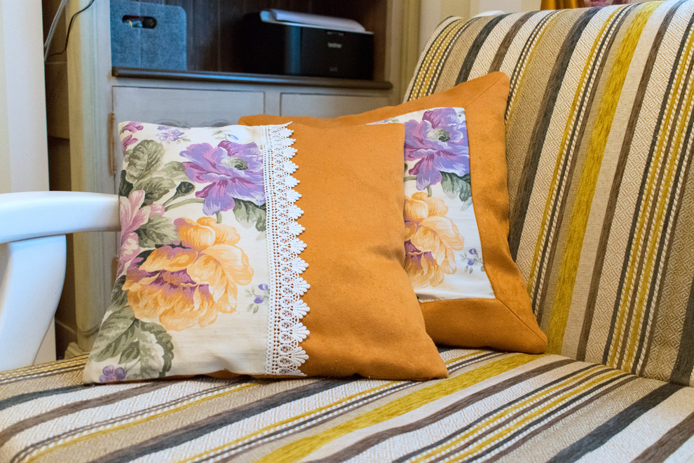 Шторы в стиле прованс