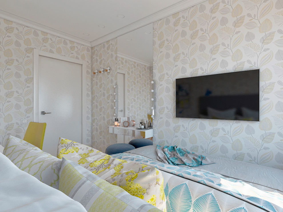 Спальня в проекте #novoegnezdo_kr