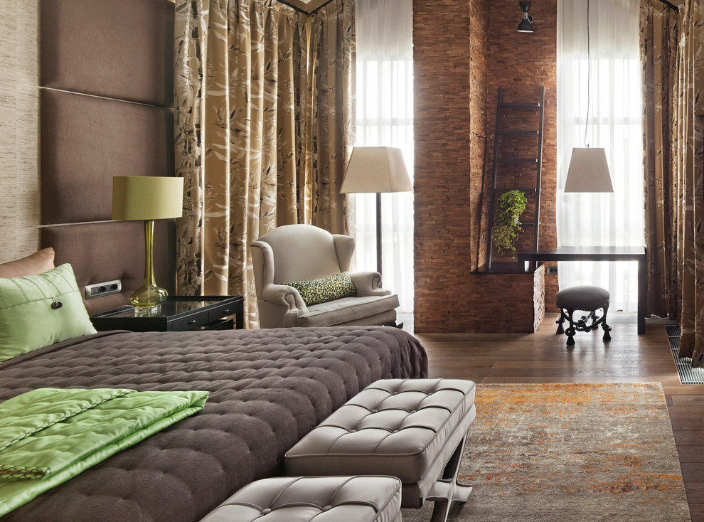 Спальня в Азиатском стиле