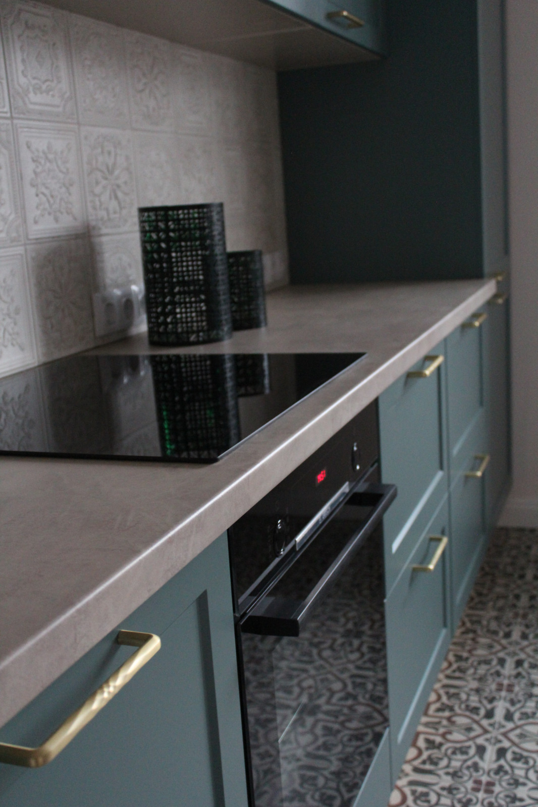 Кухня в загородном доме