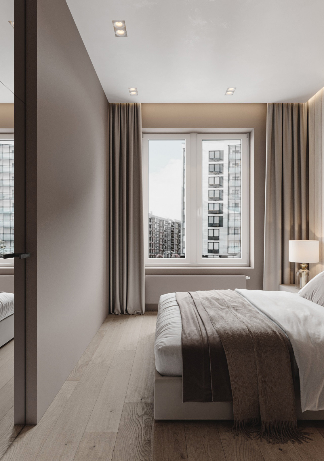 ЖК LEGENDA 60м2.. проект 2024г.