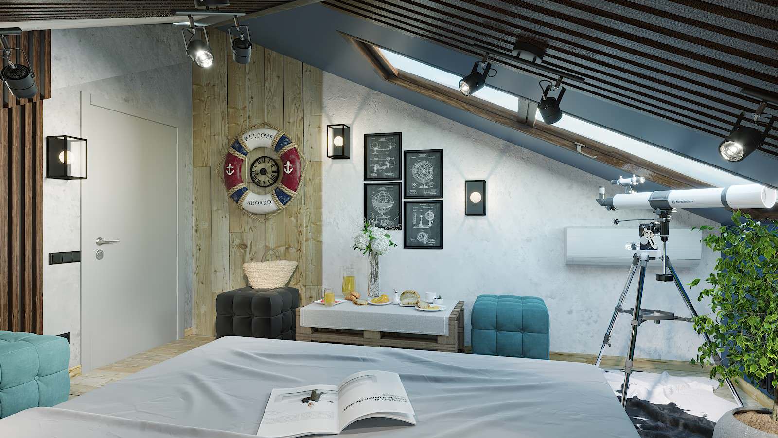 Гостевая квартира на побережье