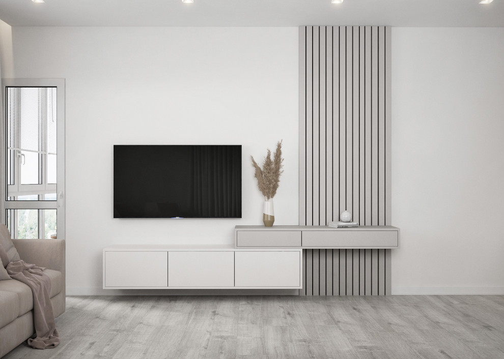 Светлый легкий интерьер для жизни