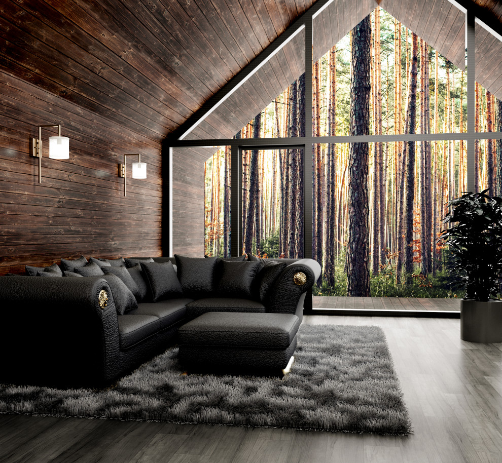 Компактный дом