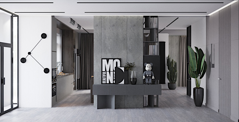 Дом в соснах