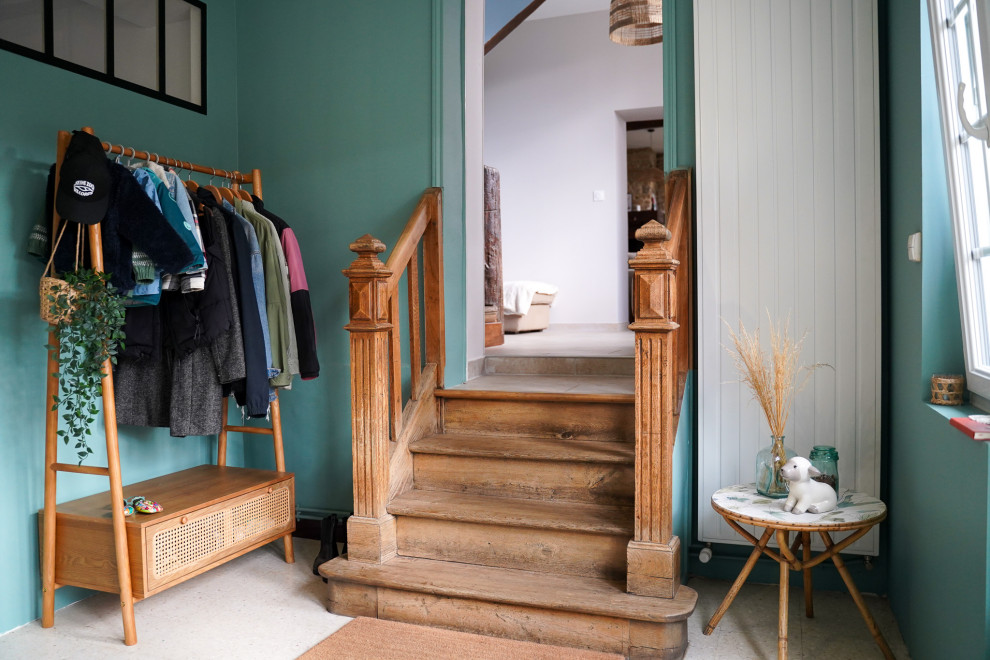 Héritage familiale, une maison révélée.