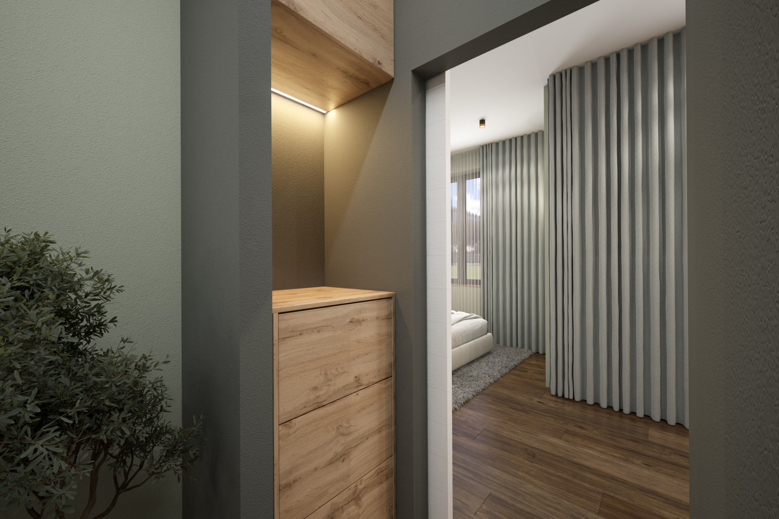 Квартира 100 кв.м. в современном стиле