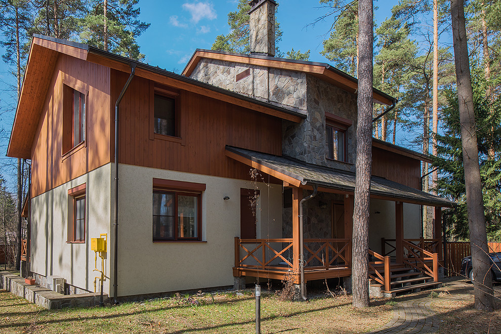 Загородный дом на Симферопольском шоссе