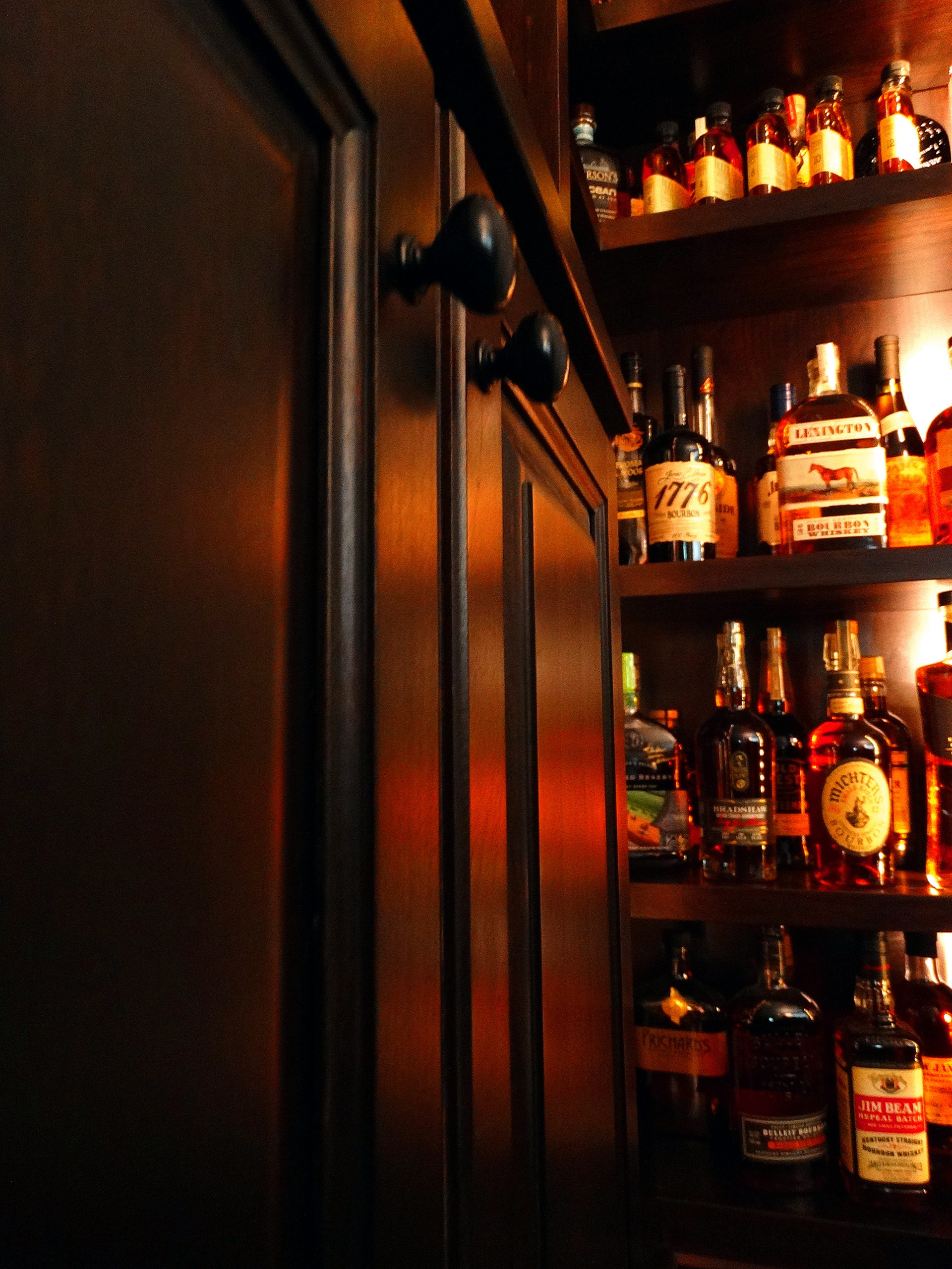 Wauwatosa Residence - Bourbon Bar