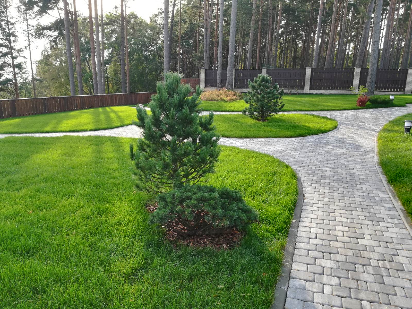 Ландшафтный дизайн загородного участка