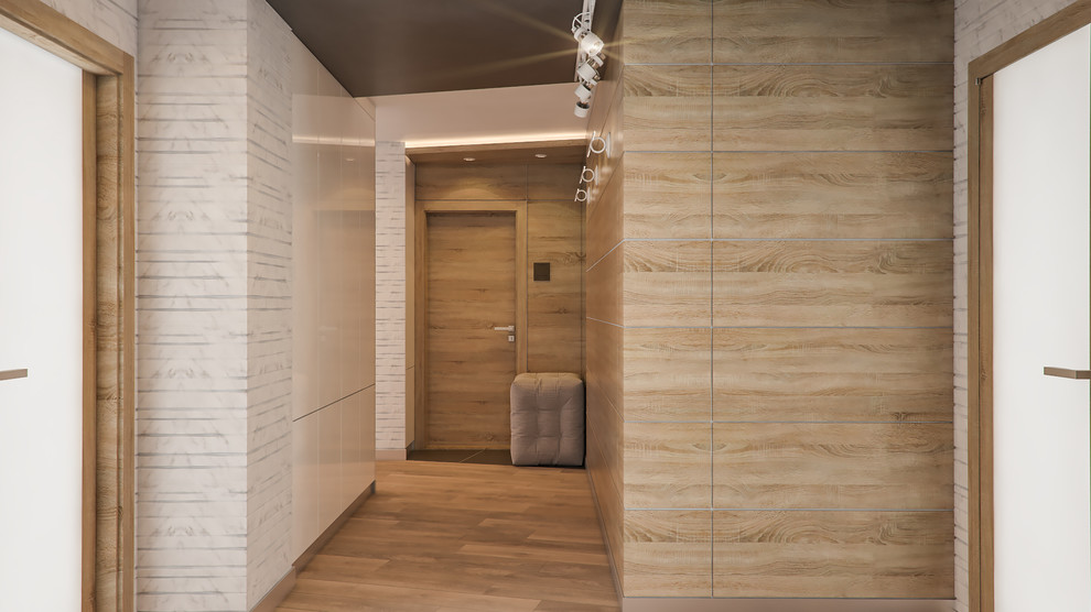 Дизайн квартиры в ЖК "Квартал художников"