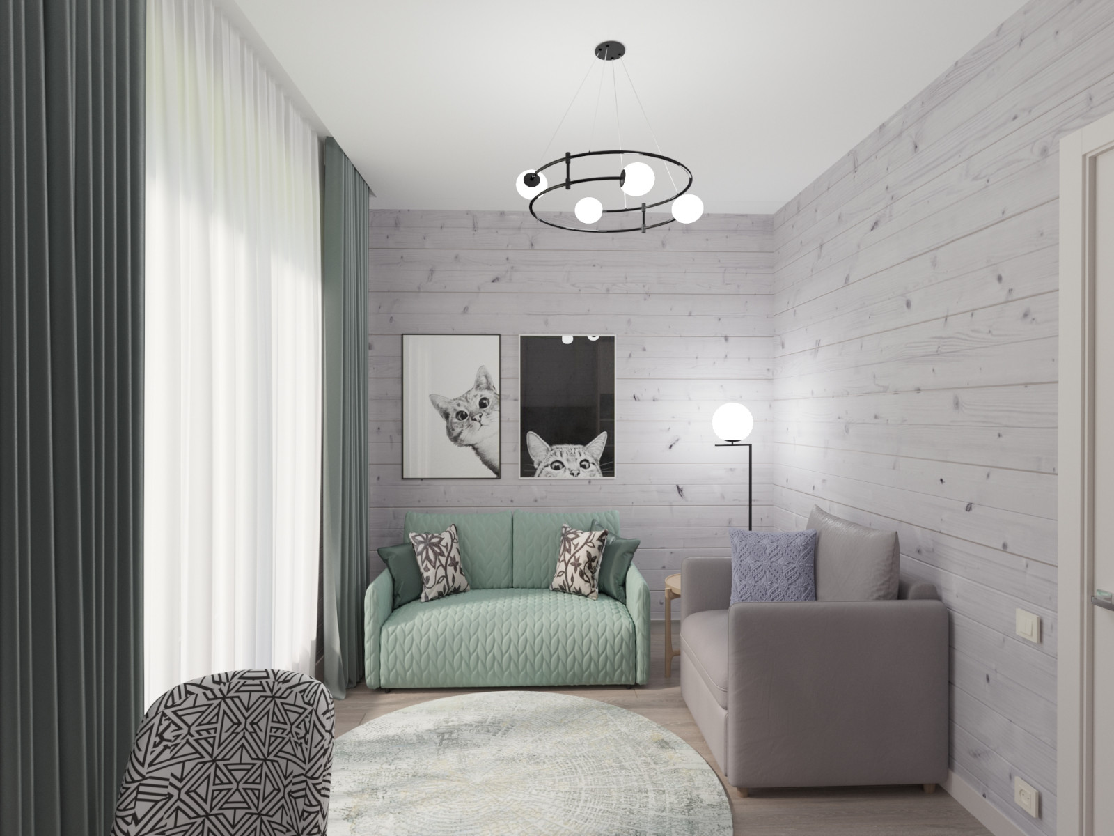 Частный дом в г. Дмитров