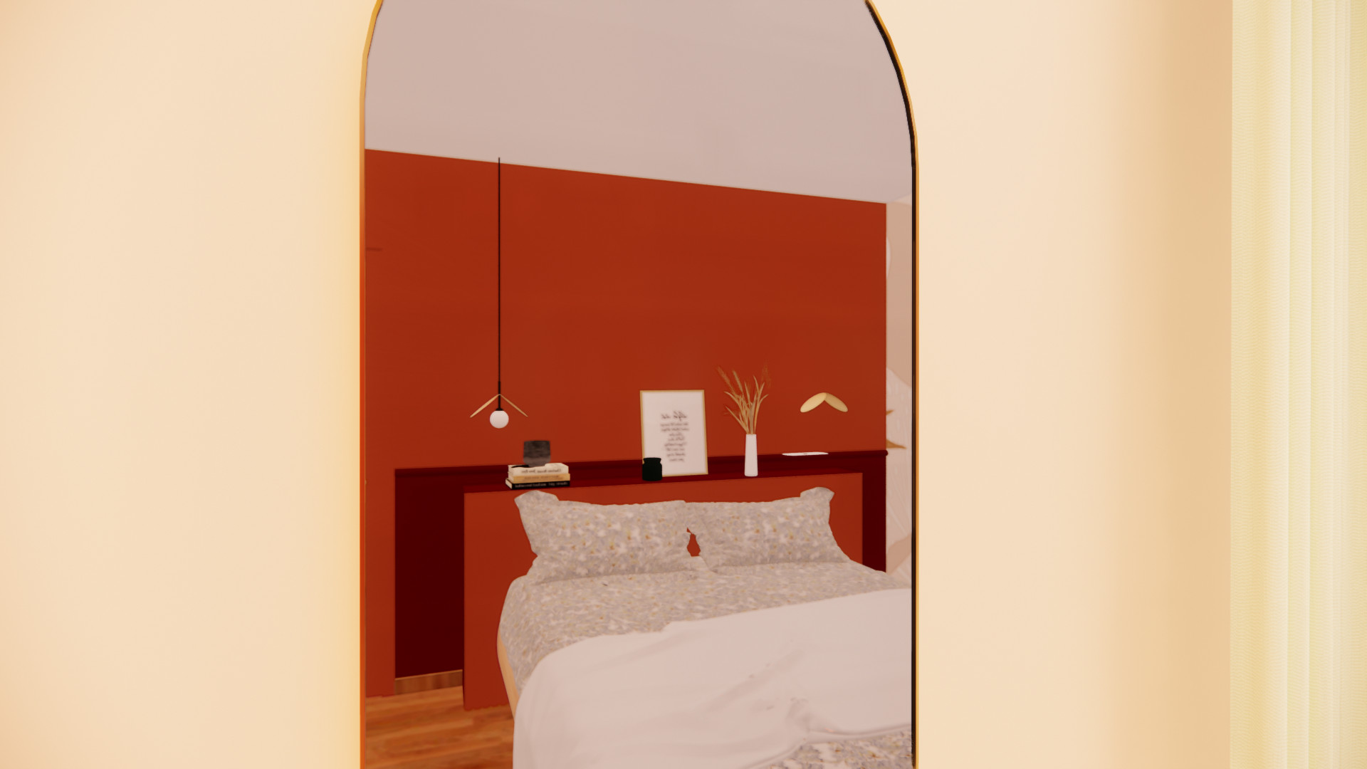 Projet 3D - Aménagement d'une chambre