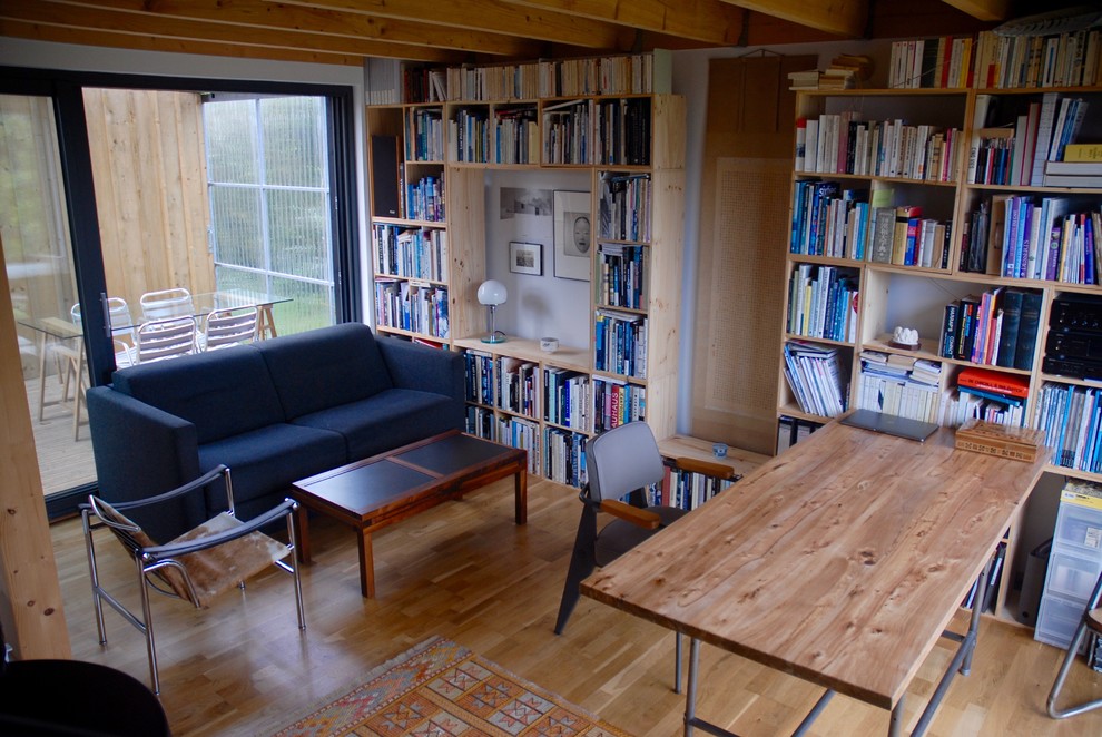 Photo of an industrial home office in Brest.