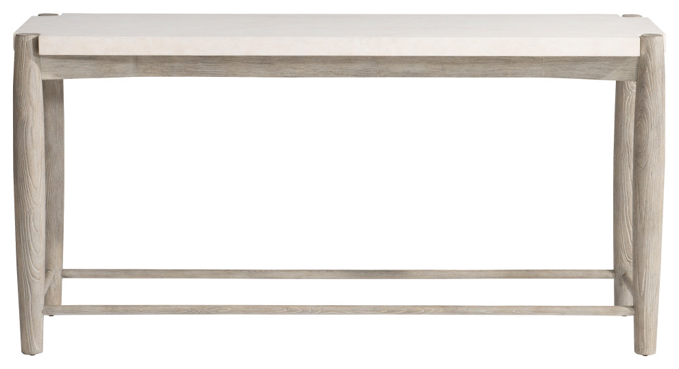 Bernhardt Ashbrook Console Table, 60"W x 18"D x 30"H Midcentury