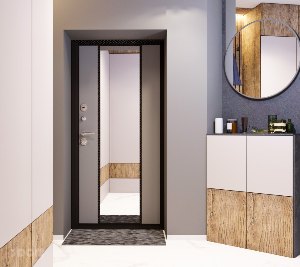 КВАРТИРА ЖК "ИЗМАИЛЬСКИЙ ПАРК" 62кв.м | 3DOM