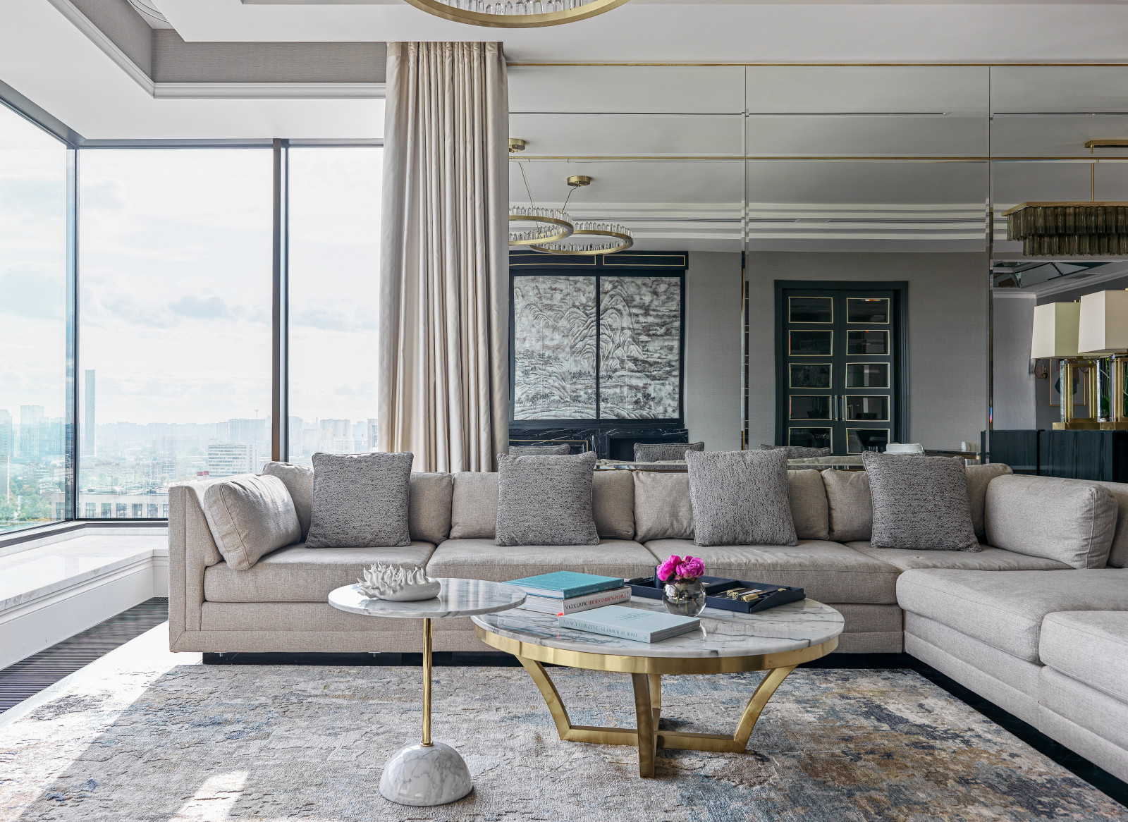 Модульный диван Fusion