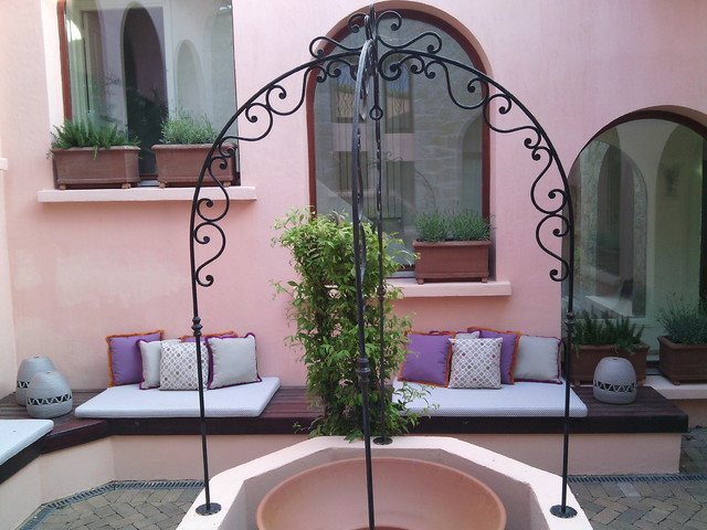 Villa Peille (in collaborazione con Archimania Sanremo) mediterran-patio
