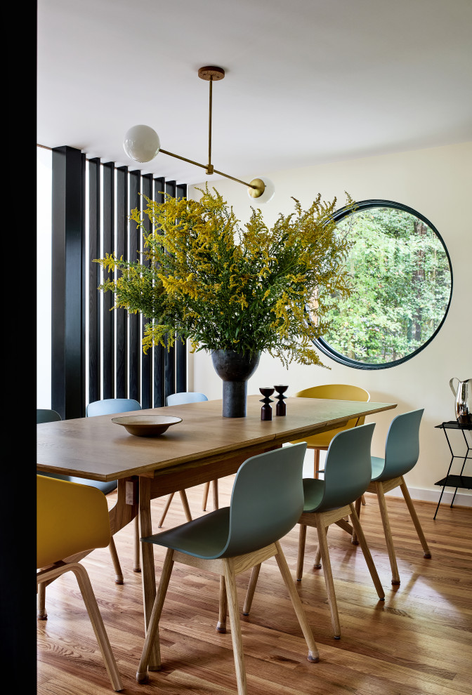 Dining room - 1960s dining room idea in DC Metro