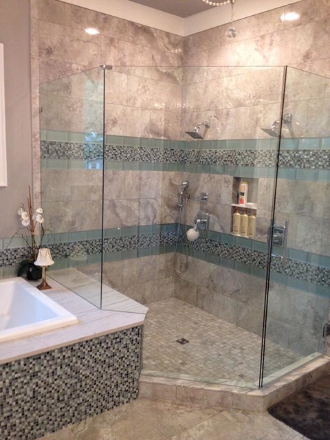 Contemporary Master Bath Project modern-badezimmer
