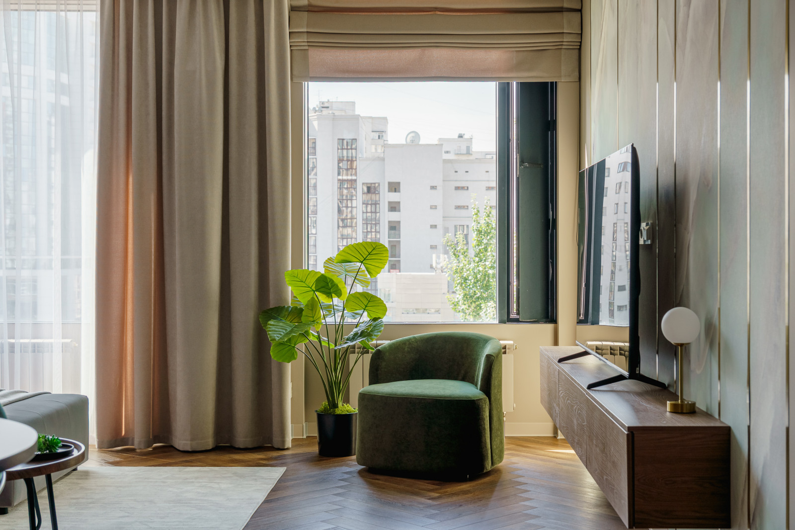 Квартира под аренду в ЖК Чикаго