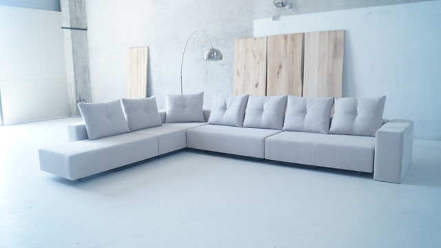 Sof&aacute;s Cama contemporary-vardagsrum