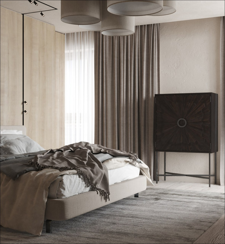 Четырехкомнатная квартира в ЖК КОКОС