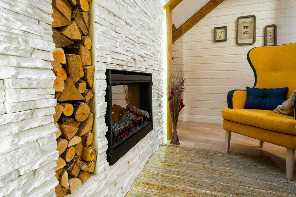 Яркие спальни