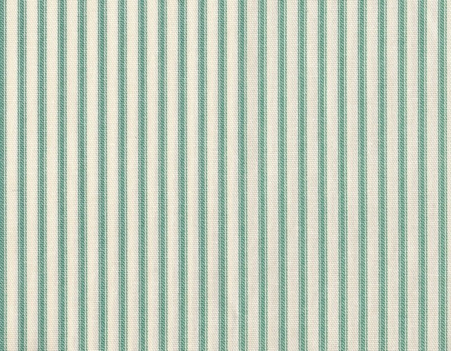 72" Tablecloth Round Ticking Stripe with Toile Topper Pool Blue-Green