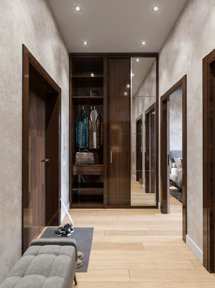 Дизайн однокомнатной квартиры (ул.Благоева, д.21)