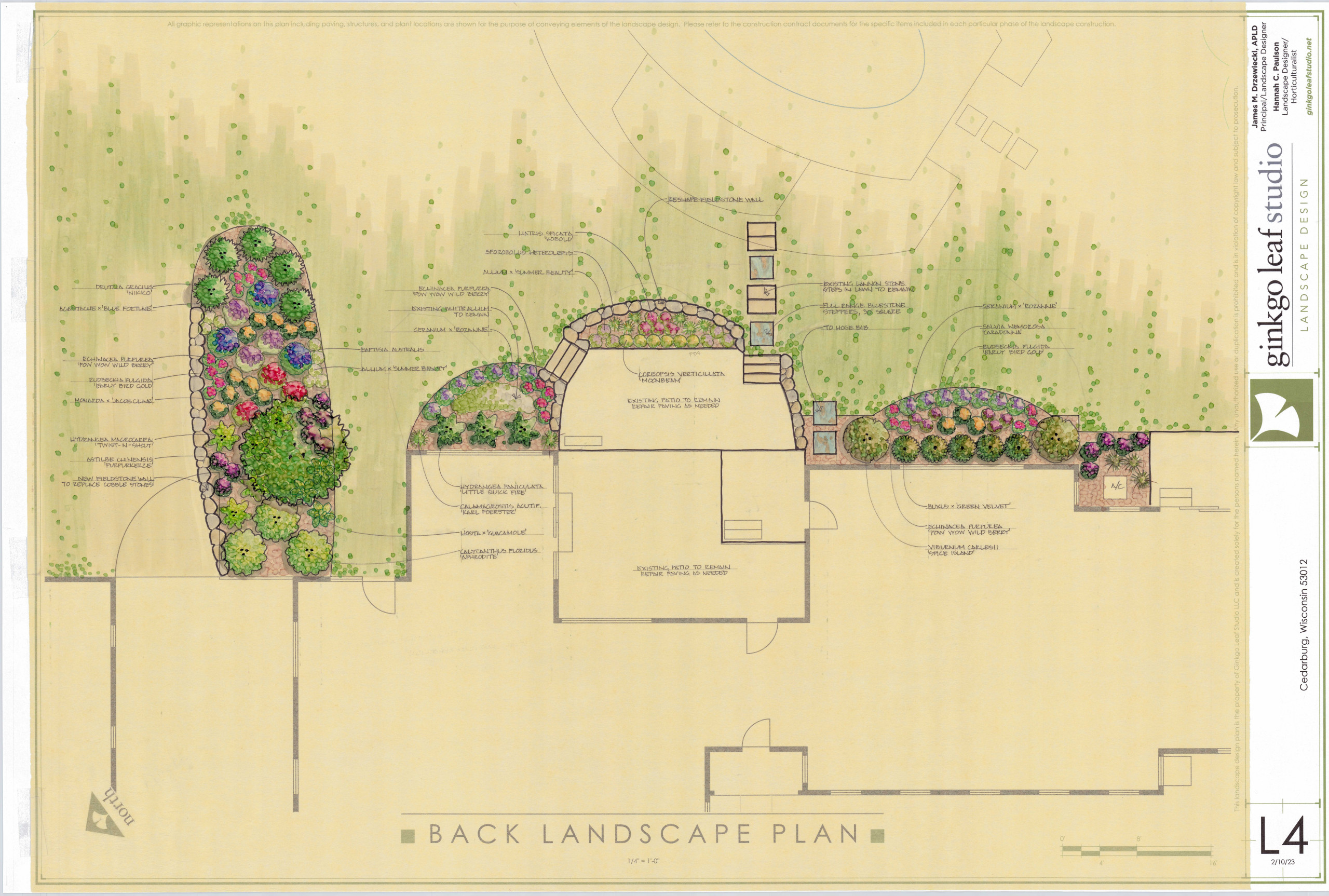 Transitional Landscape Makeover - Cedarburg, WI