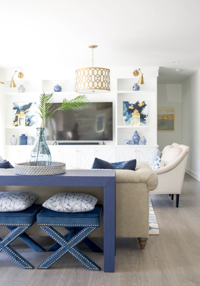 My Houzz Mk Interiors Transitional Living Room Dc Metro By Heather Bien