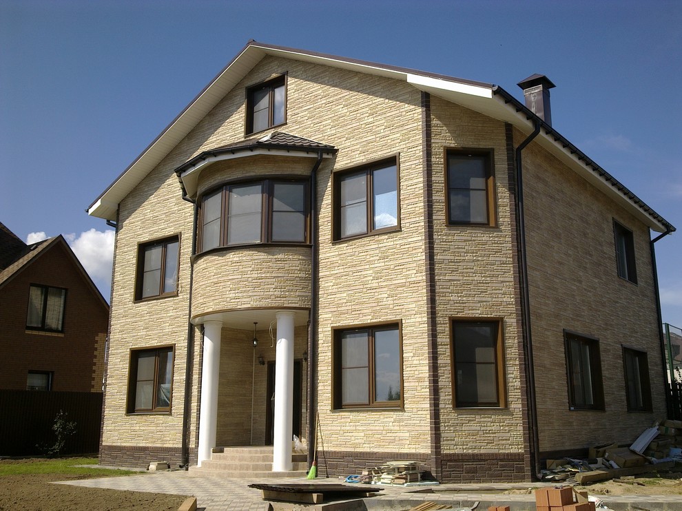 Строительство загородного дома и бани