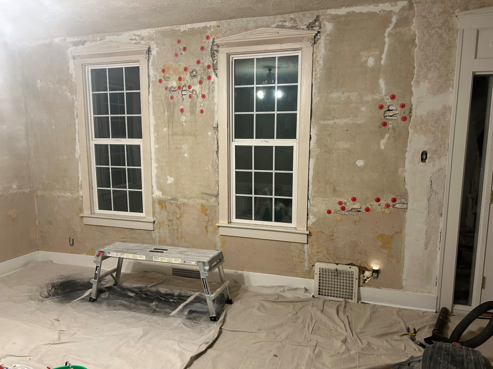 Farmhouse Living Room Remodel